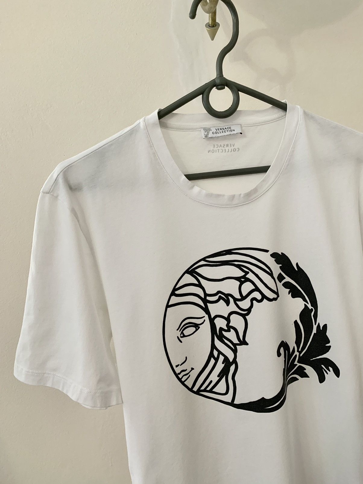 Versace Versace Collection Medusa Logo Print T-Shirt Gianni Versace Size US S / EU 44-46 / 1 - 3 Thumbnail