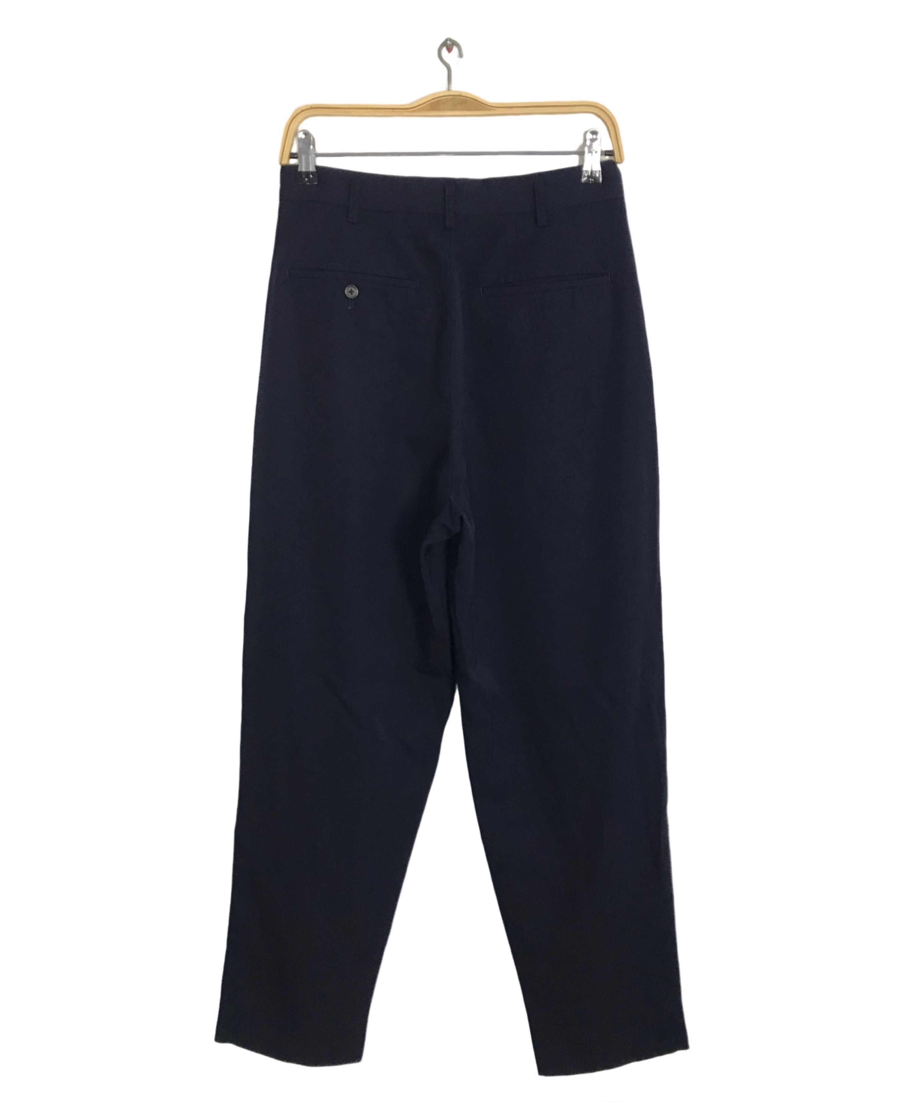 Comme des Garcons × Japanese Brand Comme Des Garcon Homme Slack Pant Trouser Fits Size 30 31 Size US 30 / EU 46 - 2 Thumbnail