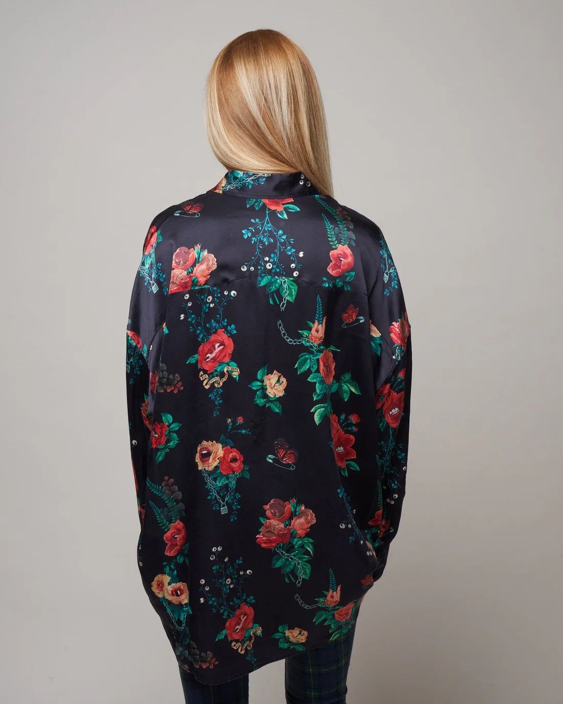 R13 Useless Treasures Cowboy Shirt Medojm Size M / US 6-8 / IT 42-44 - 9 Thumbnail