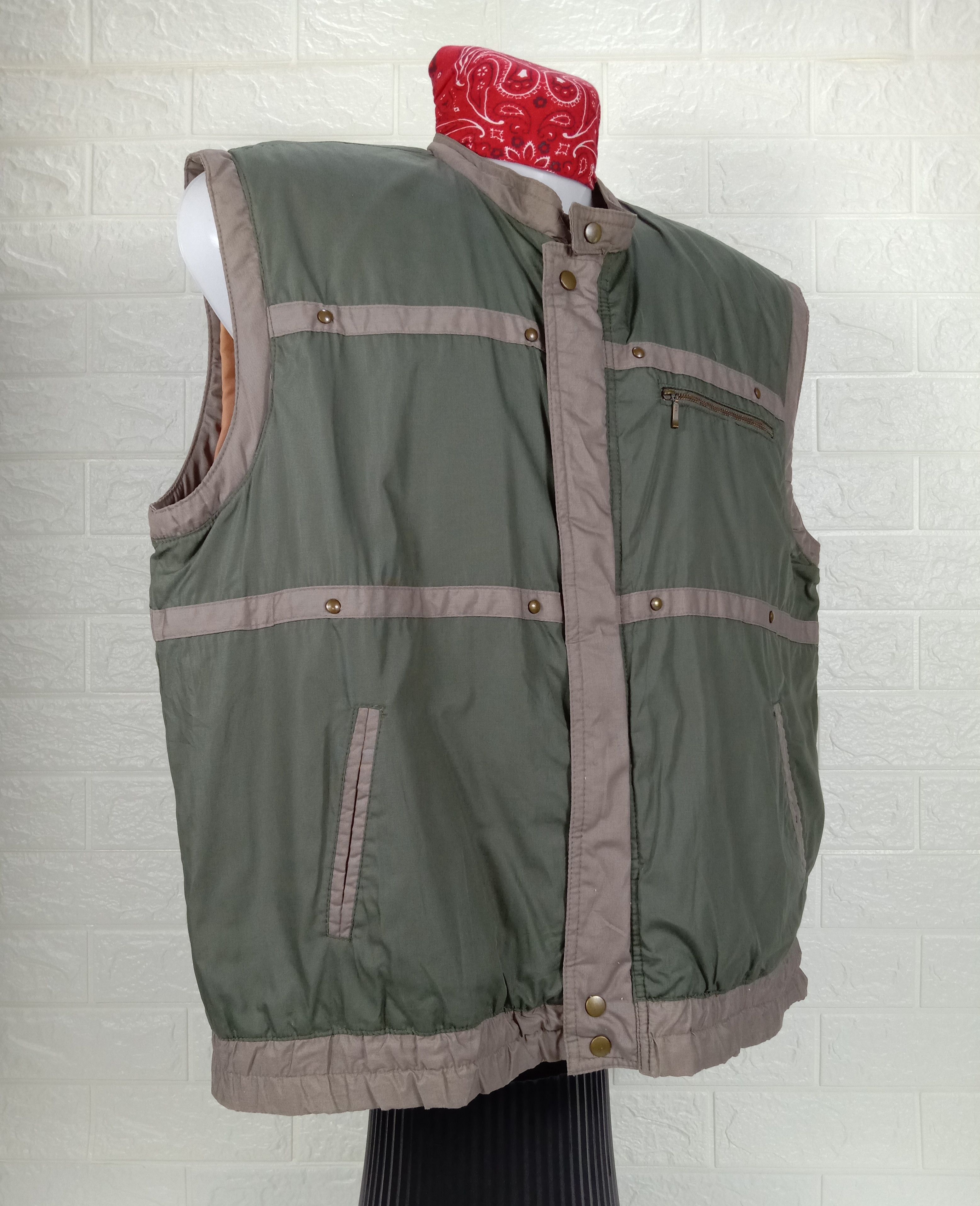 Japanese Brand Vintage Japanese Brand Bilvo Outdoor Vest Size US L / EU 52-54 / 3 - 2 Thumbnail