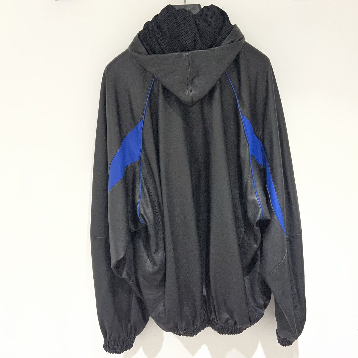 Balenciaga Balenciaga Oversized Leather Jacket Size US M / EU 48-50 / 2 - 3 Thumbnail