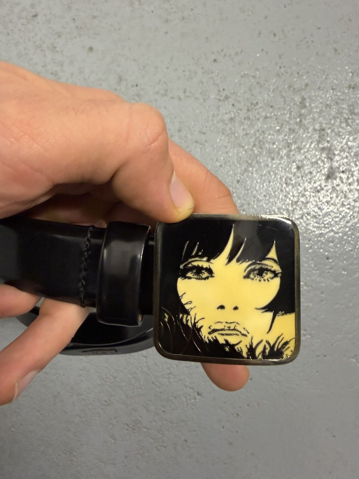 Iceberg 2010 Iceberg Guido Crepax Valentina Rosselli Comics Belt Size ONE SIZE - 6 Thumbnail