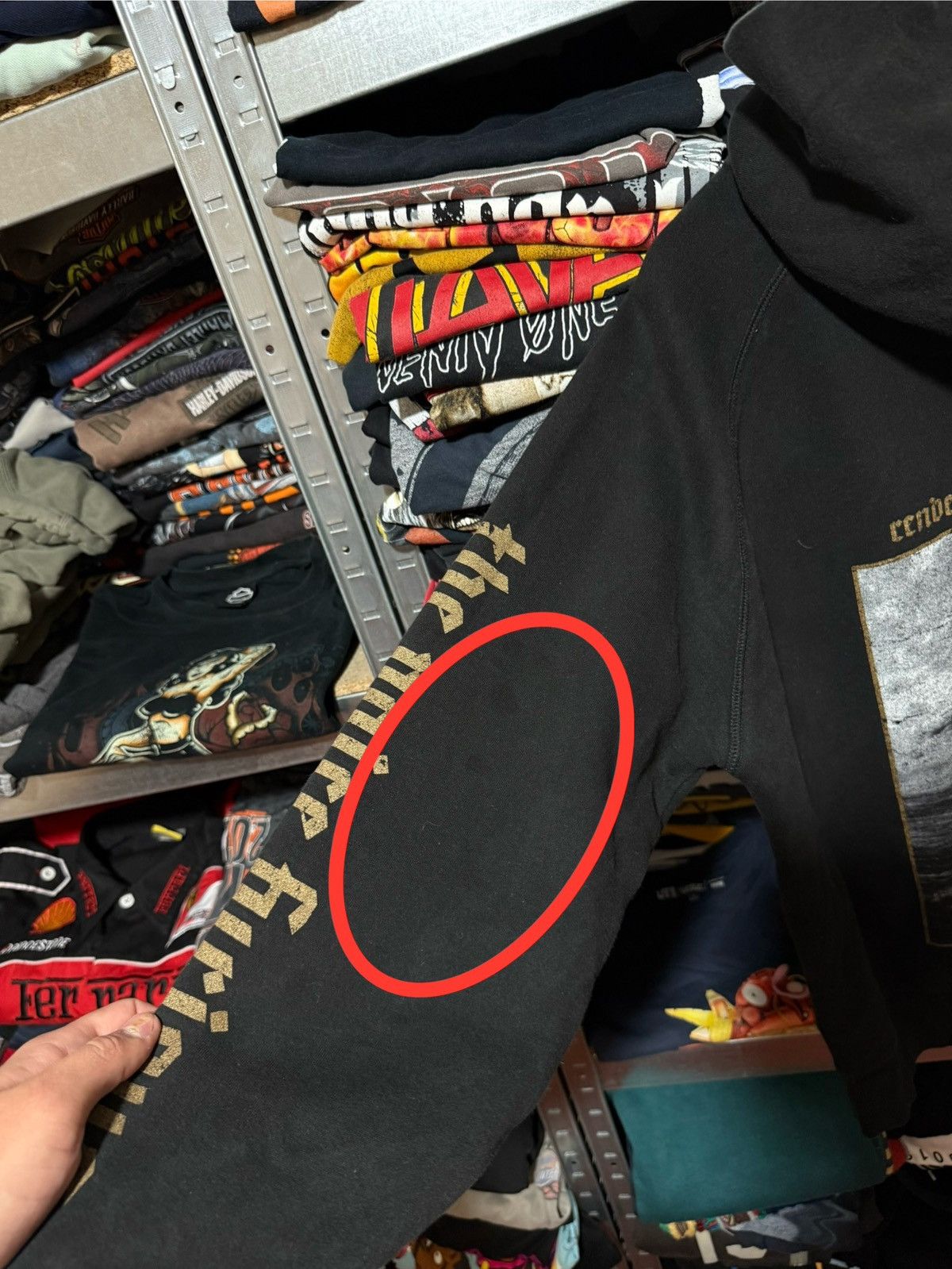 Band Tees Vintage 90’s Bolzer Black Metal Rock Band Hoodie Y2K Hype Size US XL / EU 56 / 4 - 9 Thumbnail