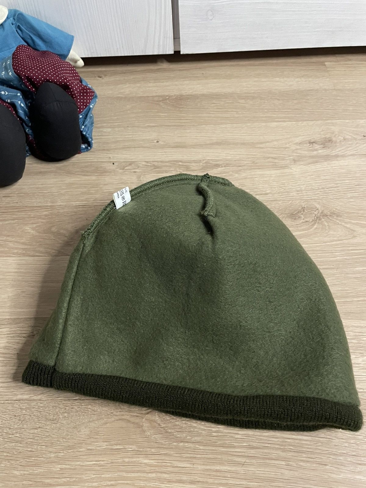 If Six Was Nine × Japanese Brand vintage avant garde winter fleece hat Size ONE SIZE - 4 Thumbnail