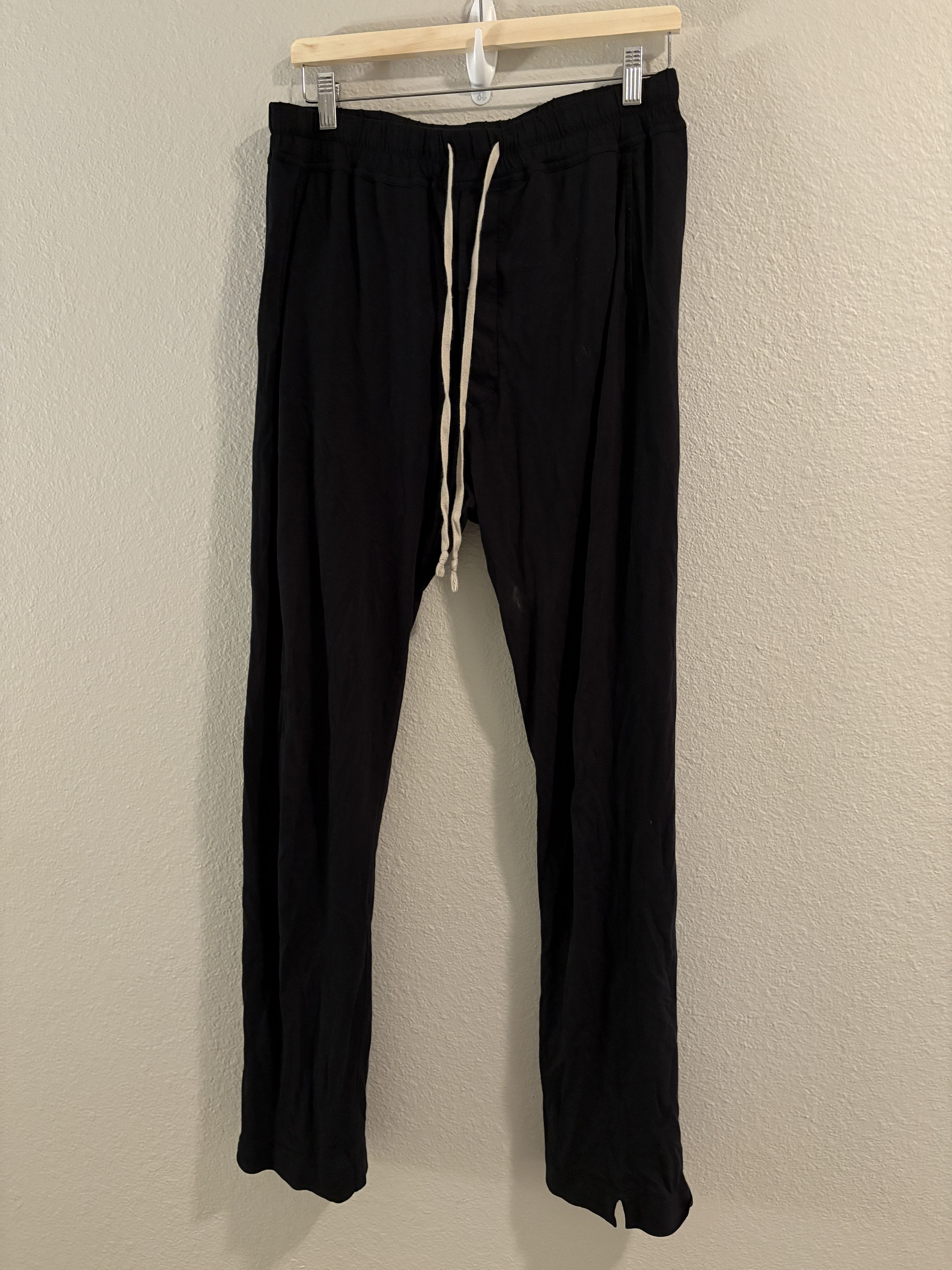 Rick Owens Drkshdw Rick Owens Drkshdw Berlin Sweatpants Jersey Size US 32 / EU 48 - 1 Thumbnail