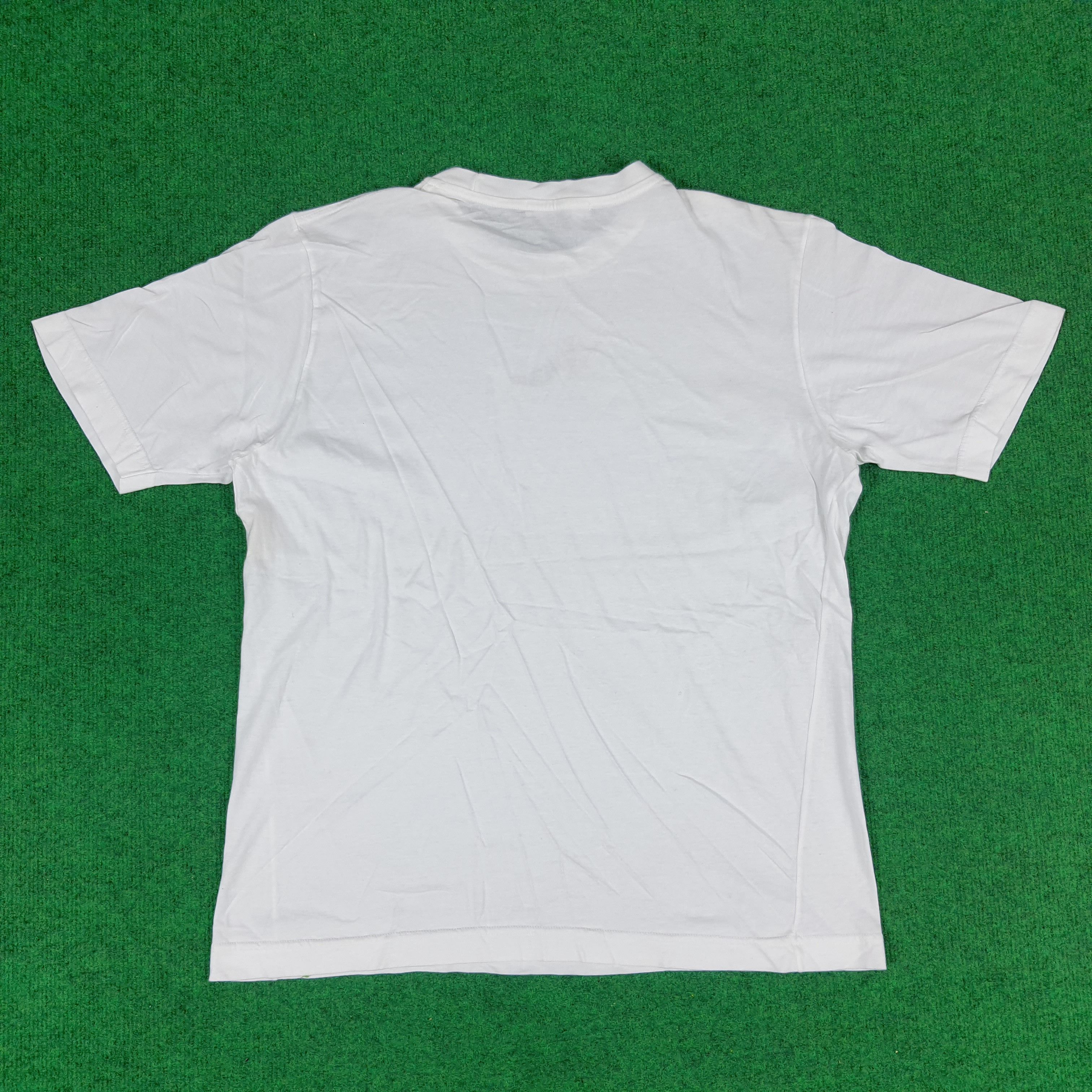 Designer × Salvatore Ferragamo Vintage Salvatore Ferragamo Italian Designer T-shirt Size US L / EU 52-54 / 3 - 3 Thumbnail