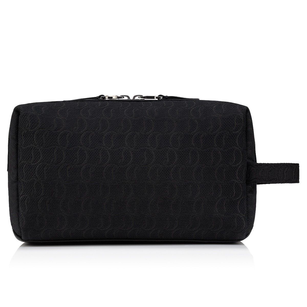 Christian Louboutin o1s1wg110225 Size:OS/Zip n Flap Bag in Black Size ONE SIZE - 3 Thumbnail