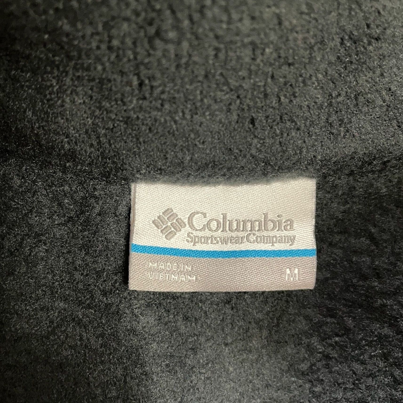 Vintage Columbia Vest Women M Benton Springs Fleece Full Zip Pockets Black Size M / US 6-8 / IT 42-44 - 6 Thumbnail