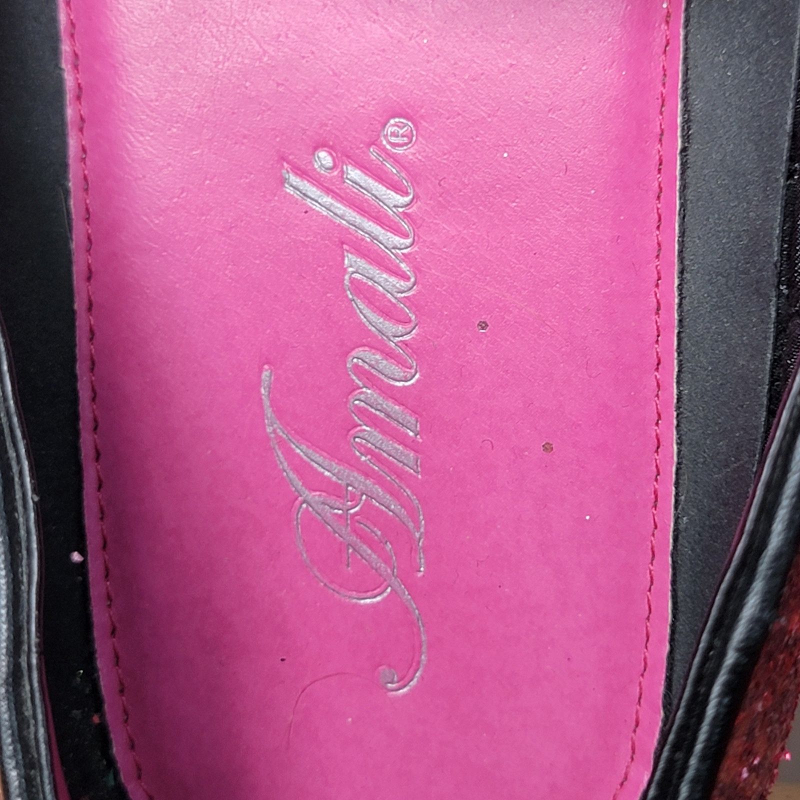 Other Amali Men's Pink Glitter Shoes - Size 12 Size US 12 / EU 45 - 5 Thumbnail
