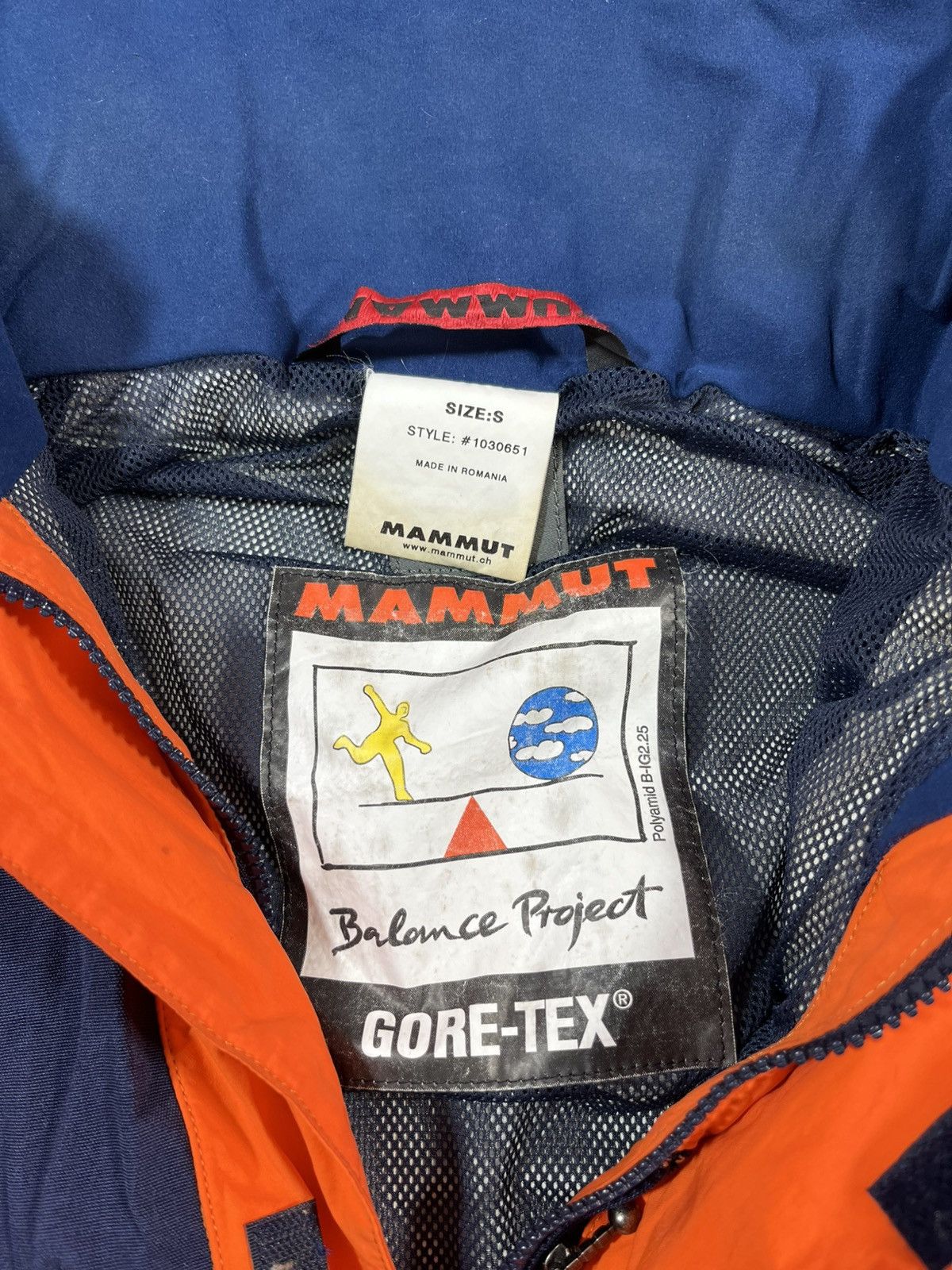 Mammut Mammut Extreme Gore Tex Vintage Jacket Outdoor Life Size US S / EU 44-46 / 1 - 8 Thumbnail