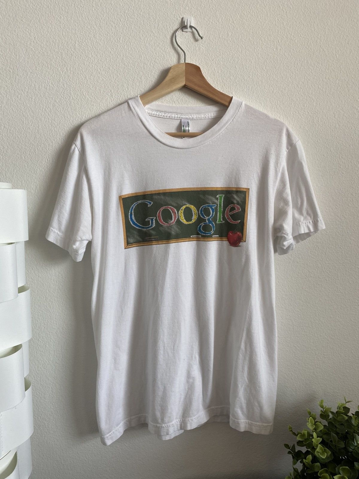 Vintage Y2K 00s Google Logo Tee Size US S / EU 44-46 / 1 - 1 Thumbnail