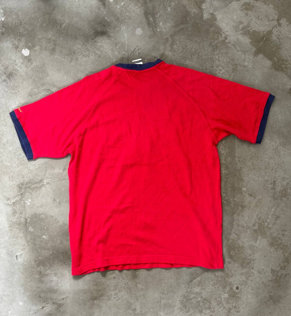 Adidas 2004 Vintage Adidas Euro Spain/España T-Shirt Size US L / EU 52-54 / 3 - 3 Thumbnail
