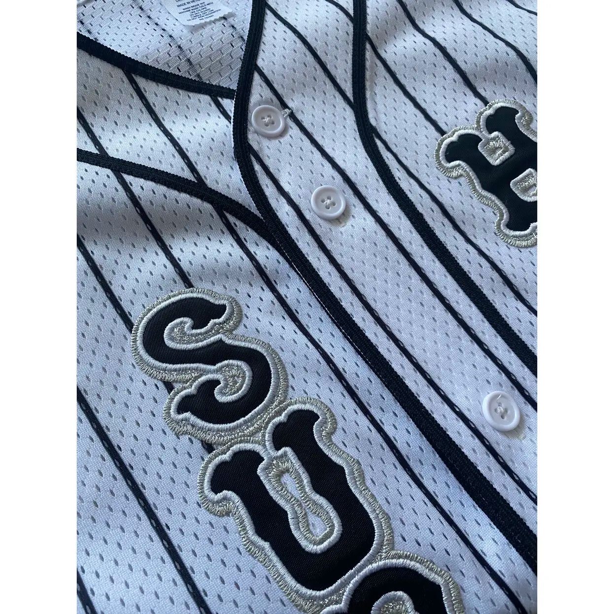 Supreme Supreme Homerun baseball jersey Size US L / EU 52-54 / 3 - 4 Thumbnail