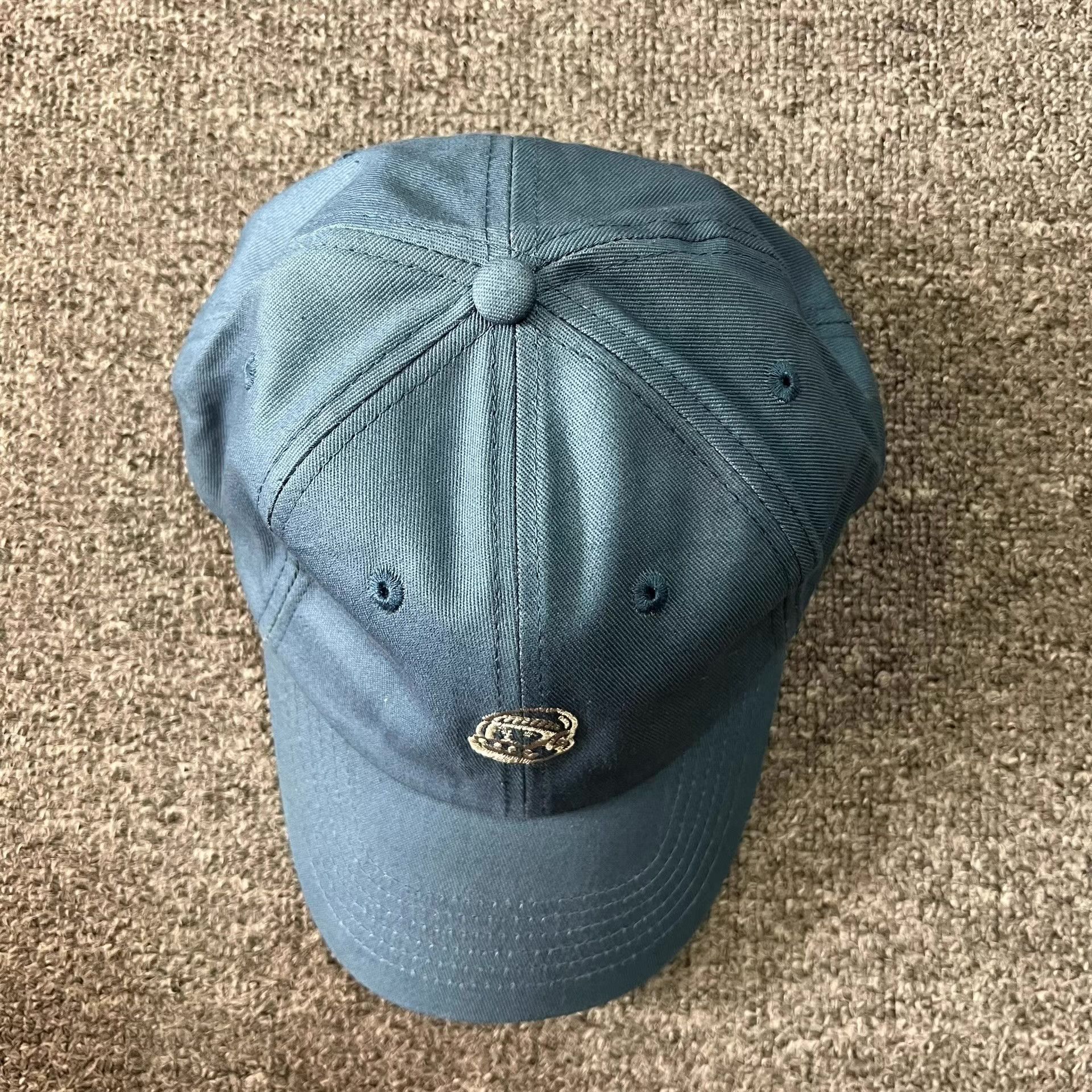 Billionaire Boys Club BBC EU Astronaut Logo Curved Brim Baseball Cap Q7 Size ONE SIZE - 7 Thumbnail