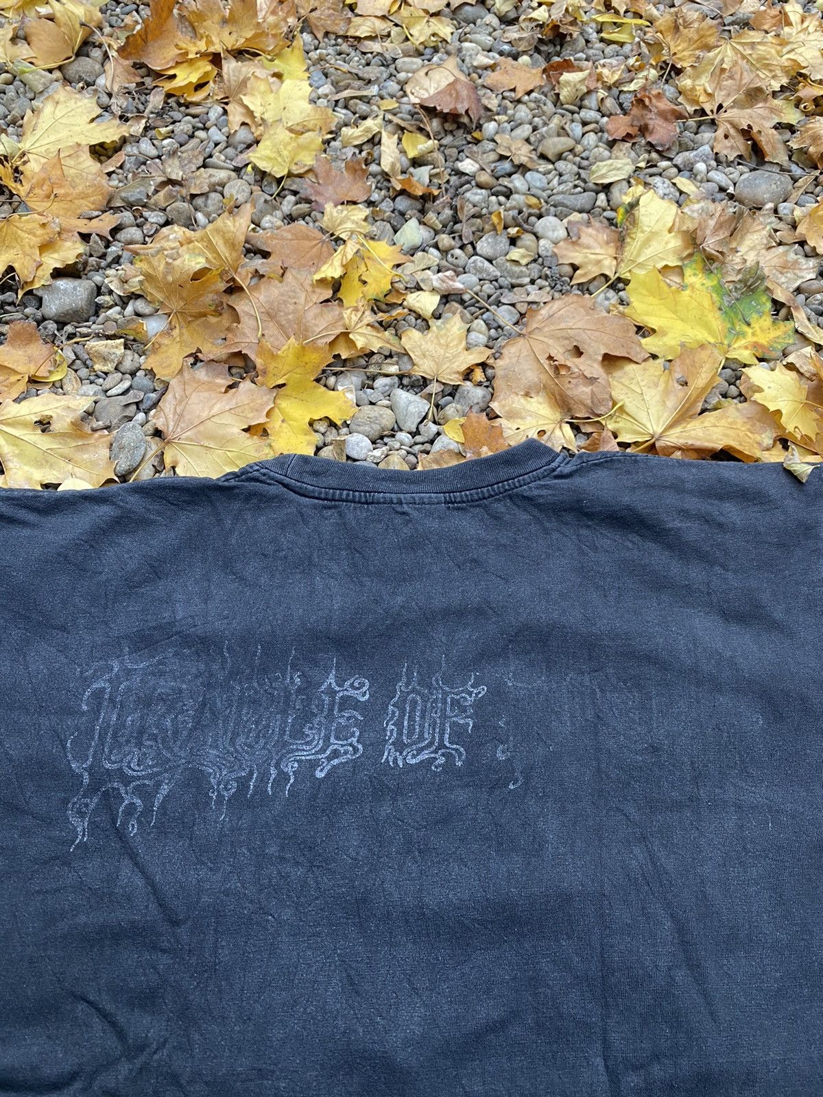 Band Tees × Vintage Vintage 90s Cradle Of Filth Damnation And A Day T-Shirt Size US XL / EU 56 / 4 - 4 Thumbnail