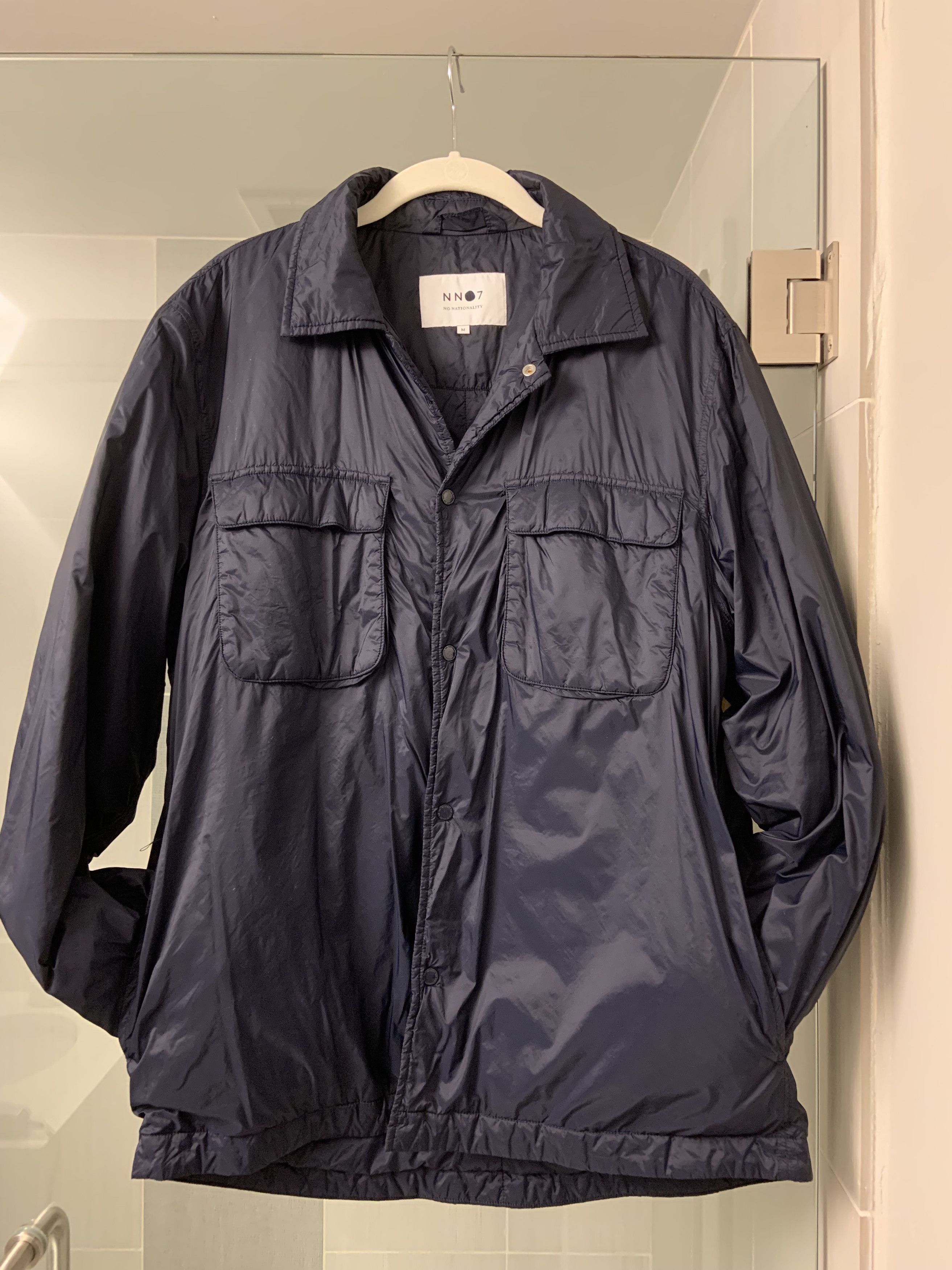 NN07 NN07 Navy Columbo 8429 Jacket Size US M / EU 48-50 / 2 - 2 Thumbnail