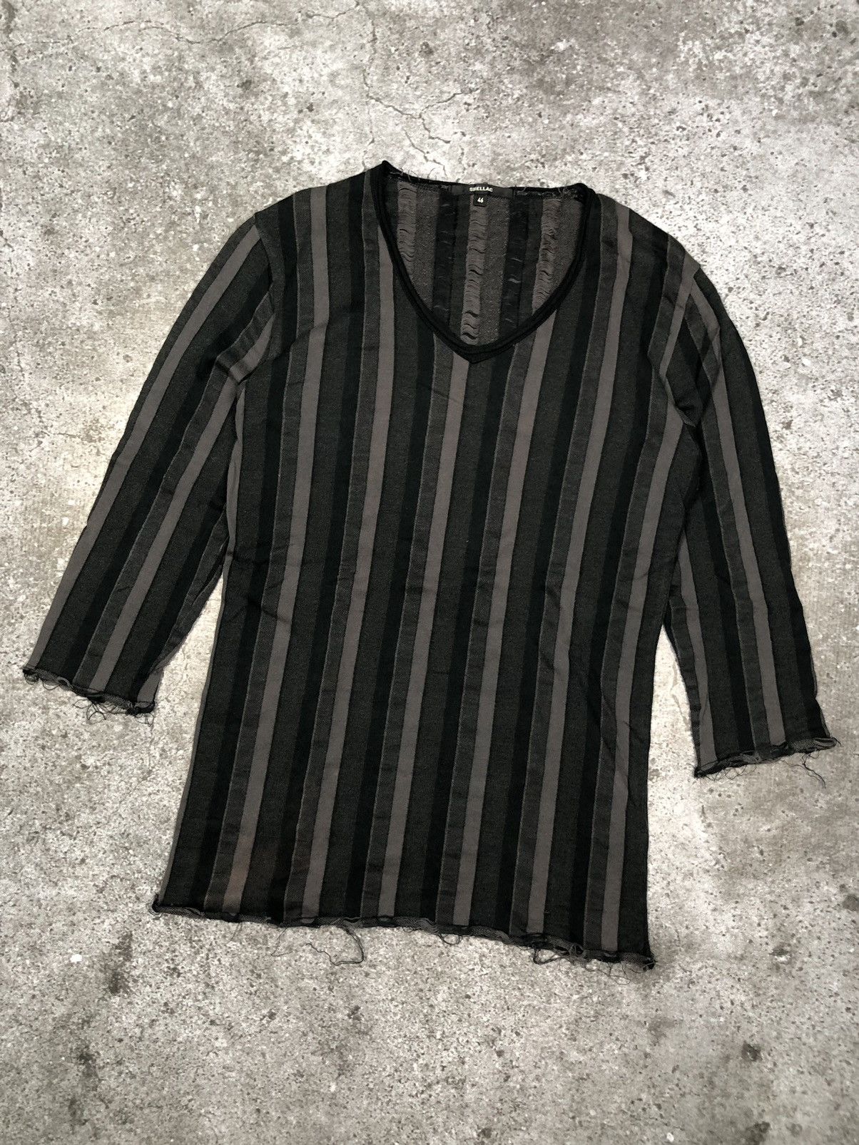 14th Addiction × If Six Was Nine × Shellac SHELLAC Ripped Sleeve Size US M / EU 48-50 / 2 - 2 Thumbnail