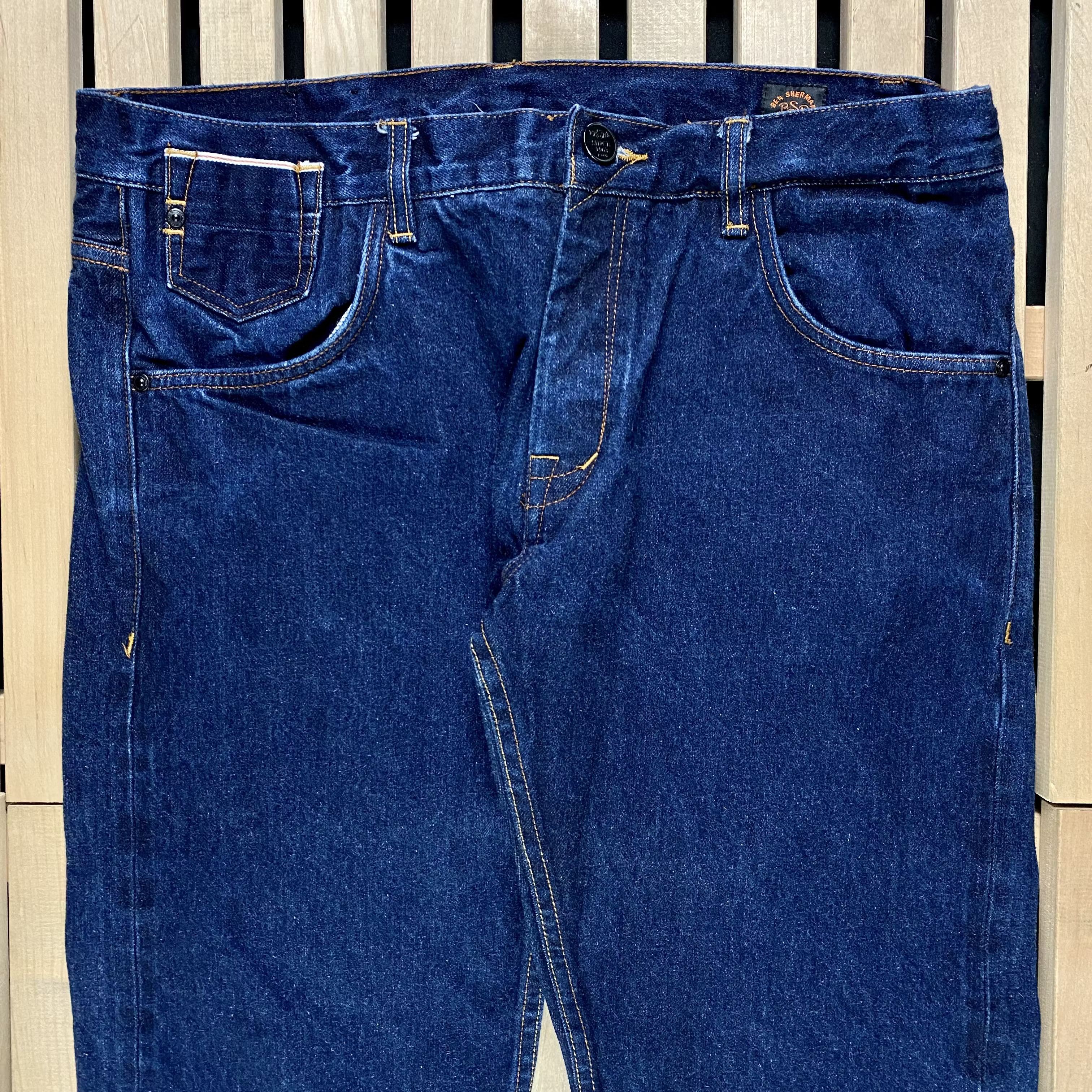 Ben Sherman Men’s Denim Selvage Pants Jeans Ben Sherman Size 38/32 Size US 38 / EU 54 - 2 Thumbnail