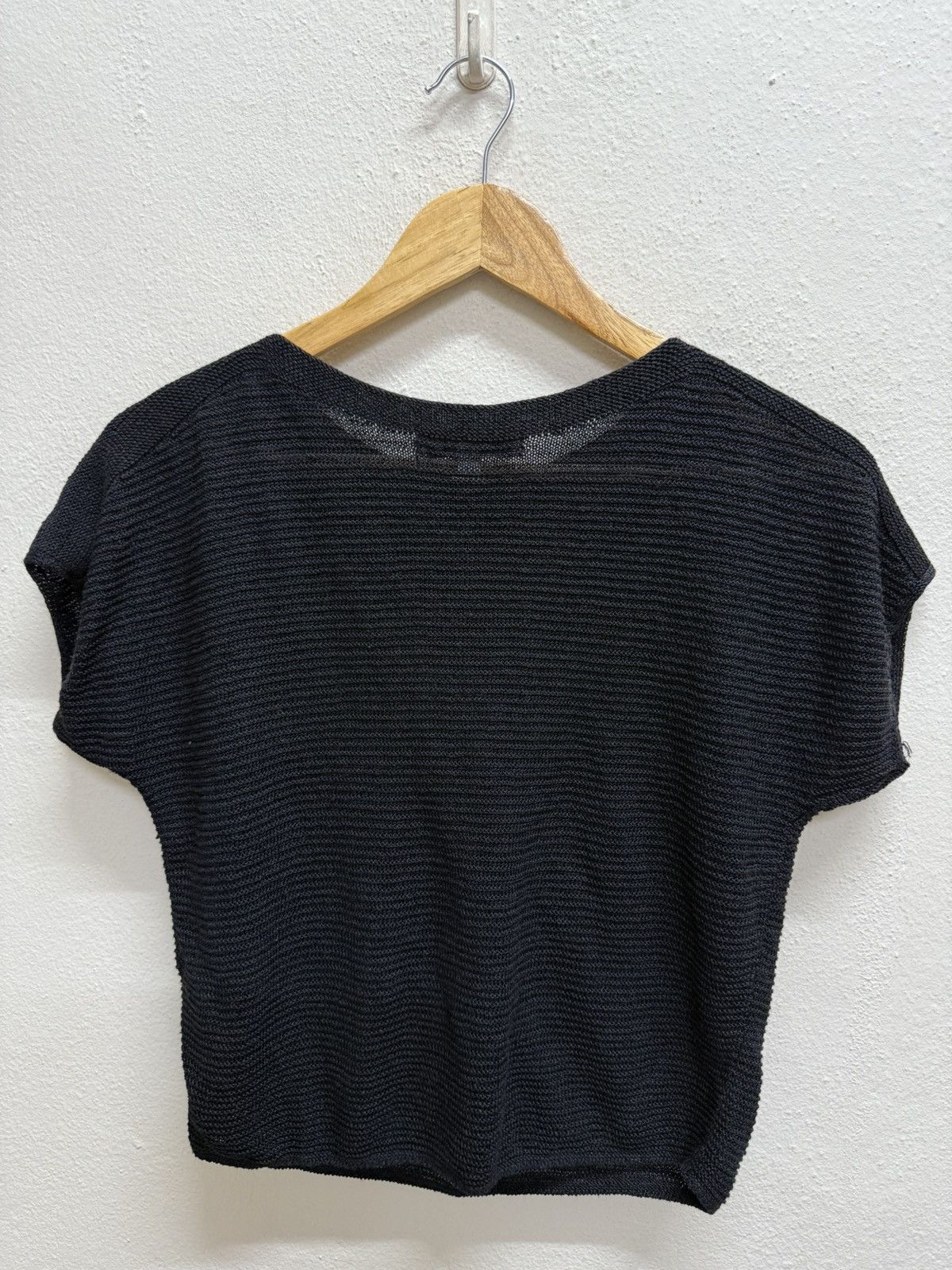 Japanese Brand × Uniqlo Ines de La fressange uniqlo knit sweater top minimalist Size XS / US 0-2 / IT 36-38 - 14 Thumbnail