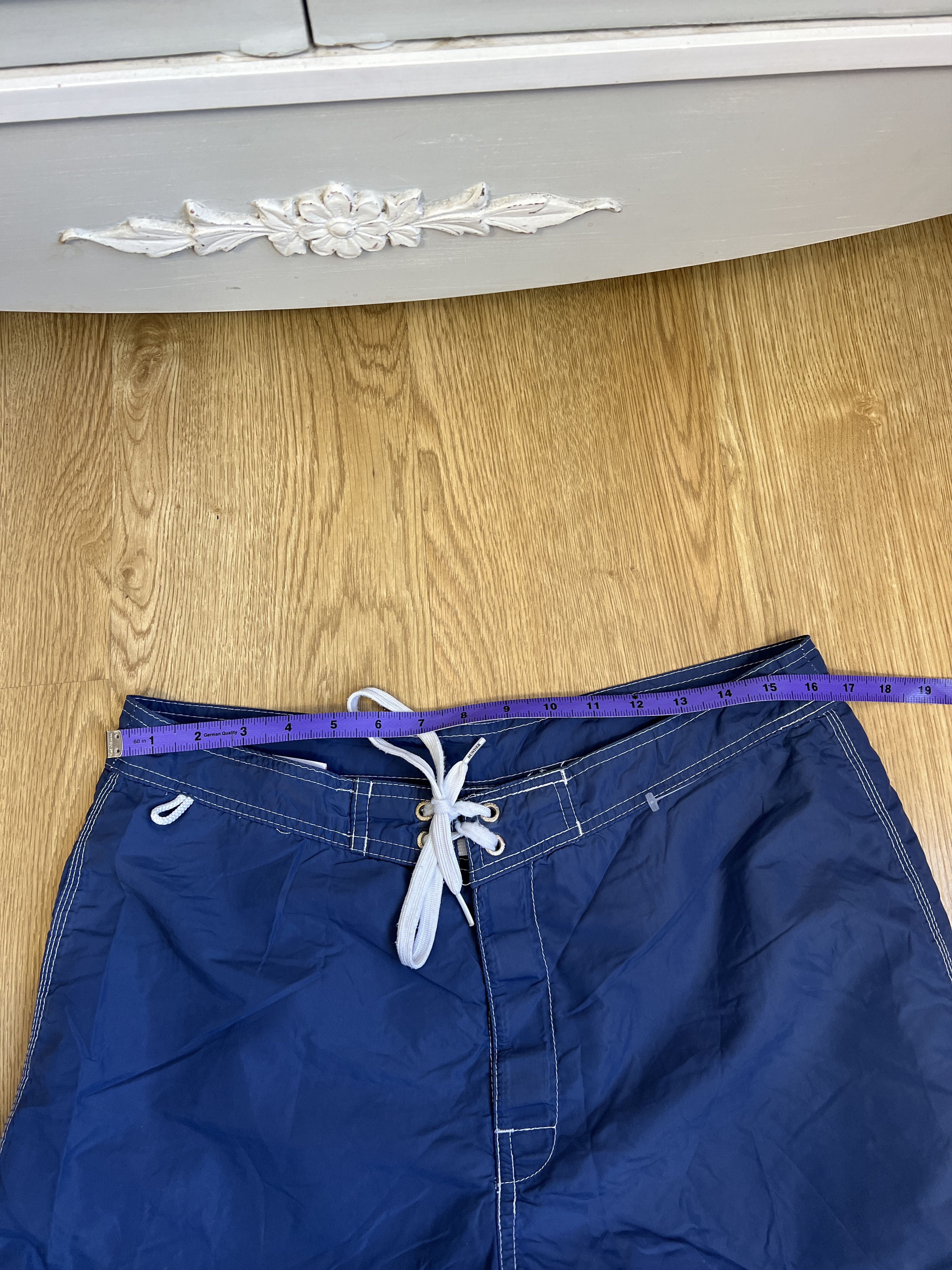 Sundek SUNDEK 34 BEACH SWIM BOARD SHORTS TRUNKS BATH SUIT Size US 34 / EU 50 - 8 Thumbnail