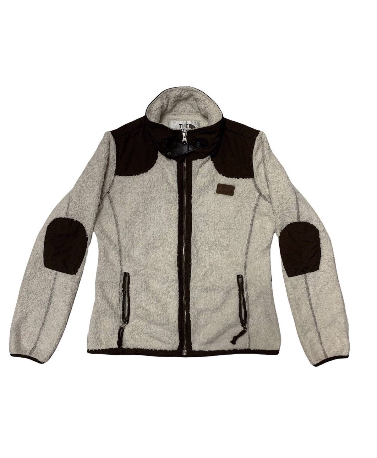 The North Face × Vintage STEAL💥 The North Face Fleece Brown Jacket for Women Size S / US 4 / IT 40 - 1 Thumbnail
