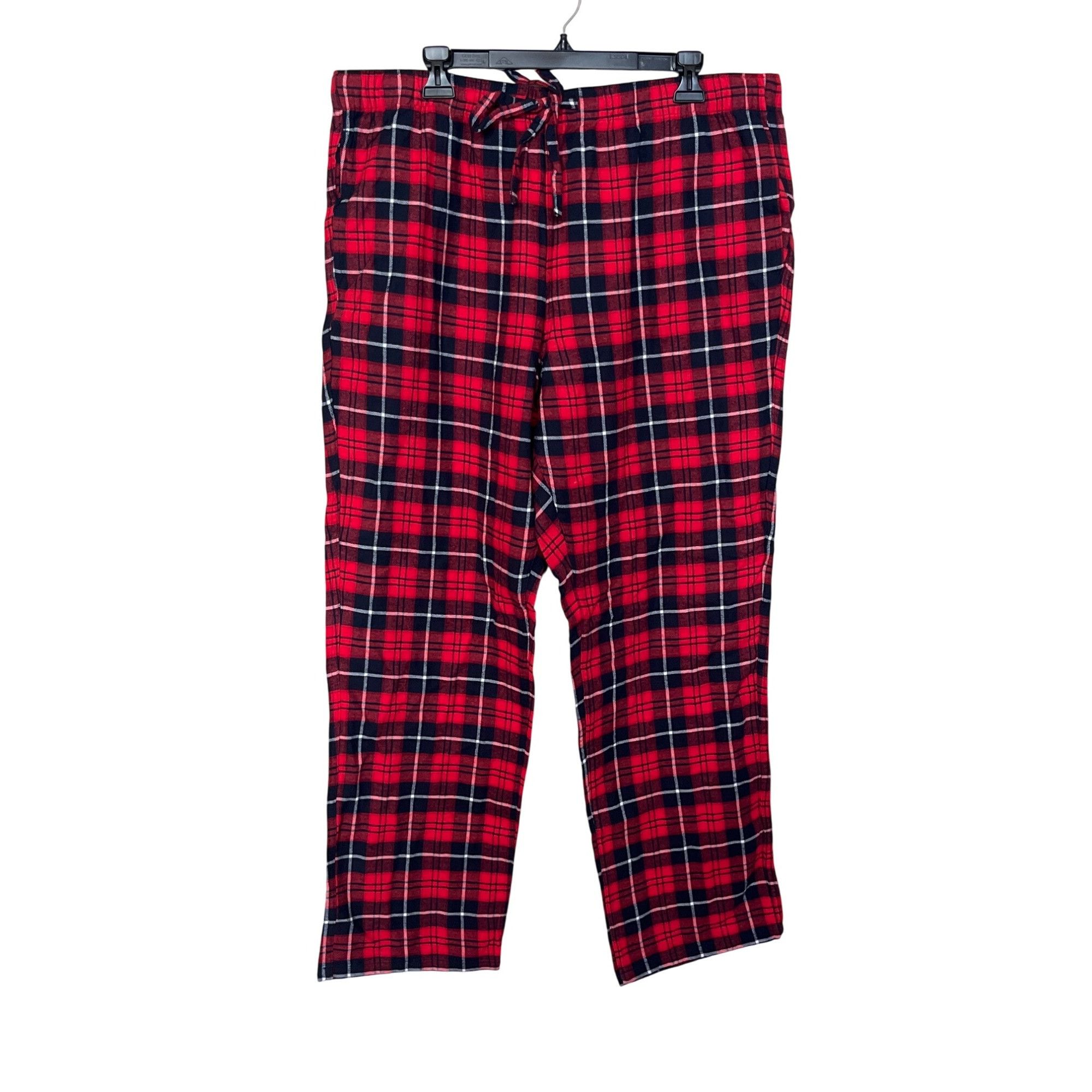 J.Crew J. Crew Flannel Pajama Pants in Red Plaid XL New Mens xmas c Size US 42 / EU 58 - 2 Thumbnail