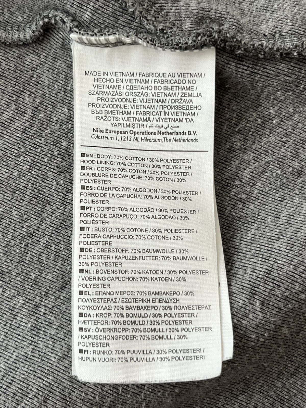 Nike Nike Tech Fleece Gray Size US L / EU 52-54 / 3 - 6 Thumbnail