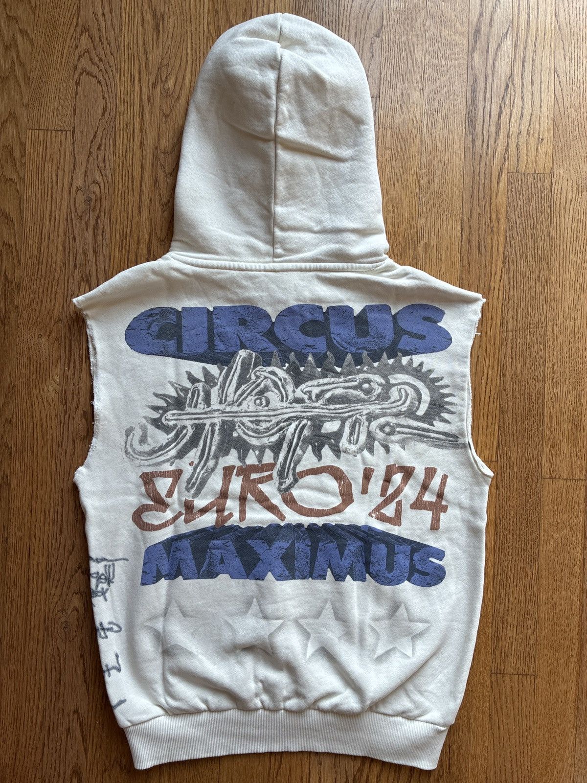 Travis Scott Travis Scott Utopia Circus Maximus 2024 Euro Tour Hoodie S Size US S / EU 44-46 / 1 - 2 Thumbnail