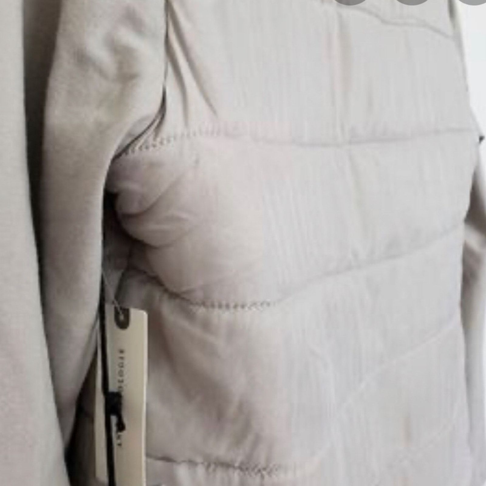Anthropologie Anthropologie MARRAKECH Tia quilted Sherpa jacket sz L Size L / US 10 / IT 46 - 13 Thumbnail