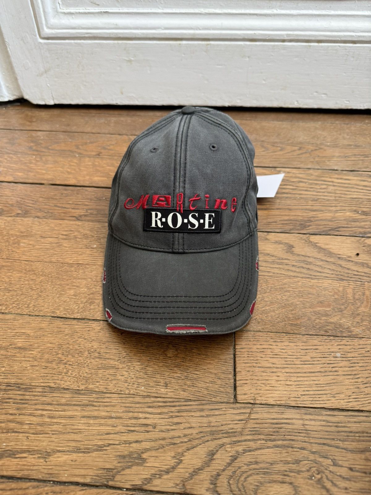 Martine Rose Martin Rose 23AW BUNNY DAMEGE CAP | Grailed