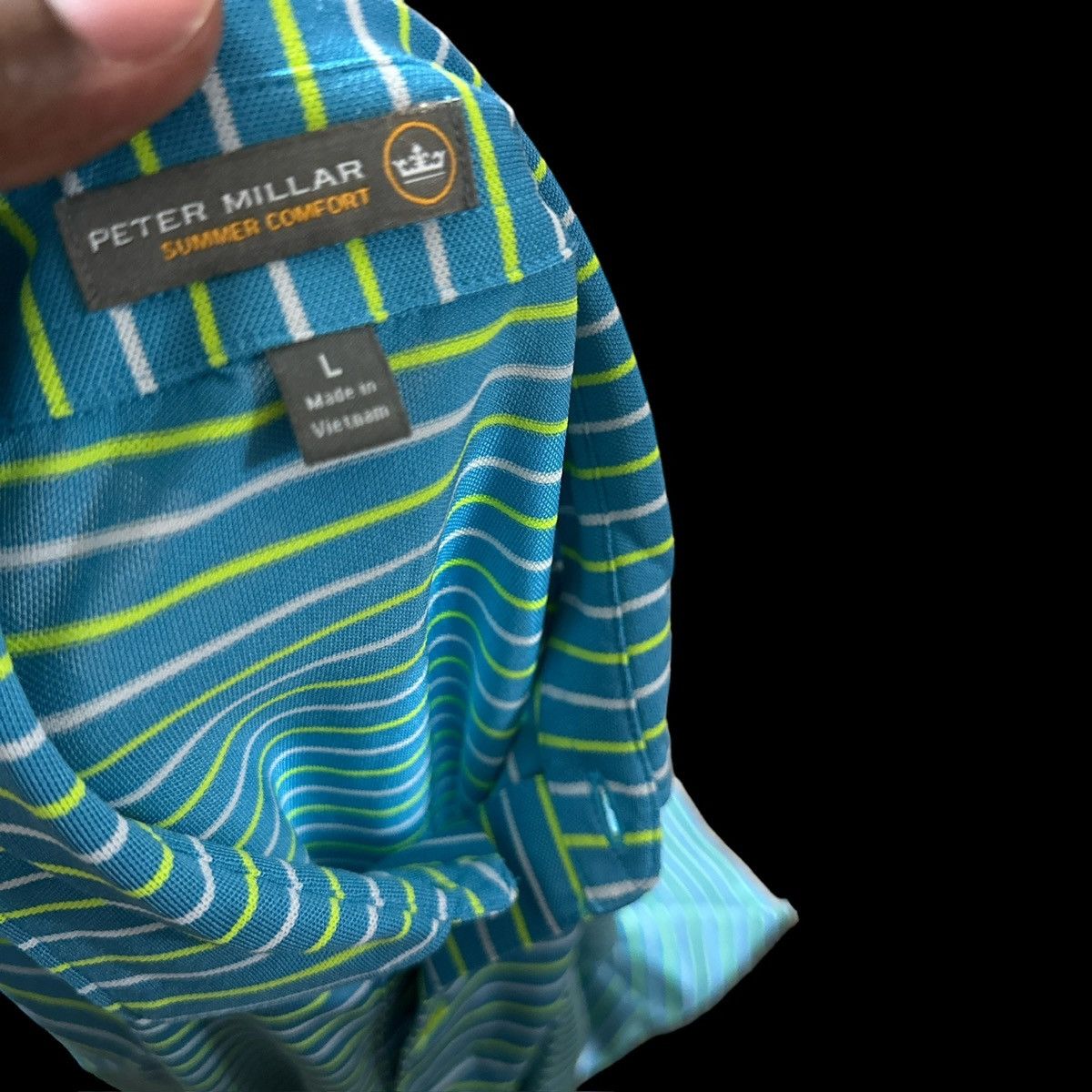 Peter Millar Peter Millar Southern Comfort Polo Shirt Size Large Size US L / EU 52-54 / 3 - 5 Thumbnail