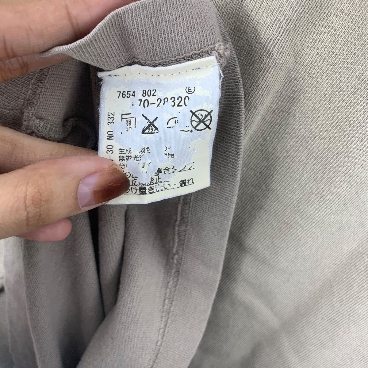 Takeo Kikuchi TAKEO KIKUCHI JAPAN Heritage Logo Temple Tee Shirt Top Size US M / EU 48-50 / 2 - 9 Thumbnail