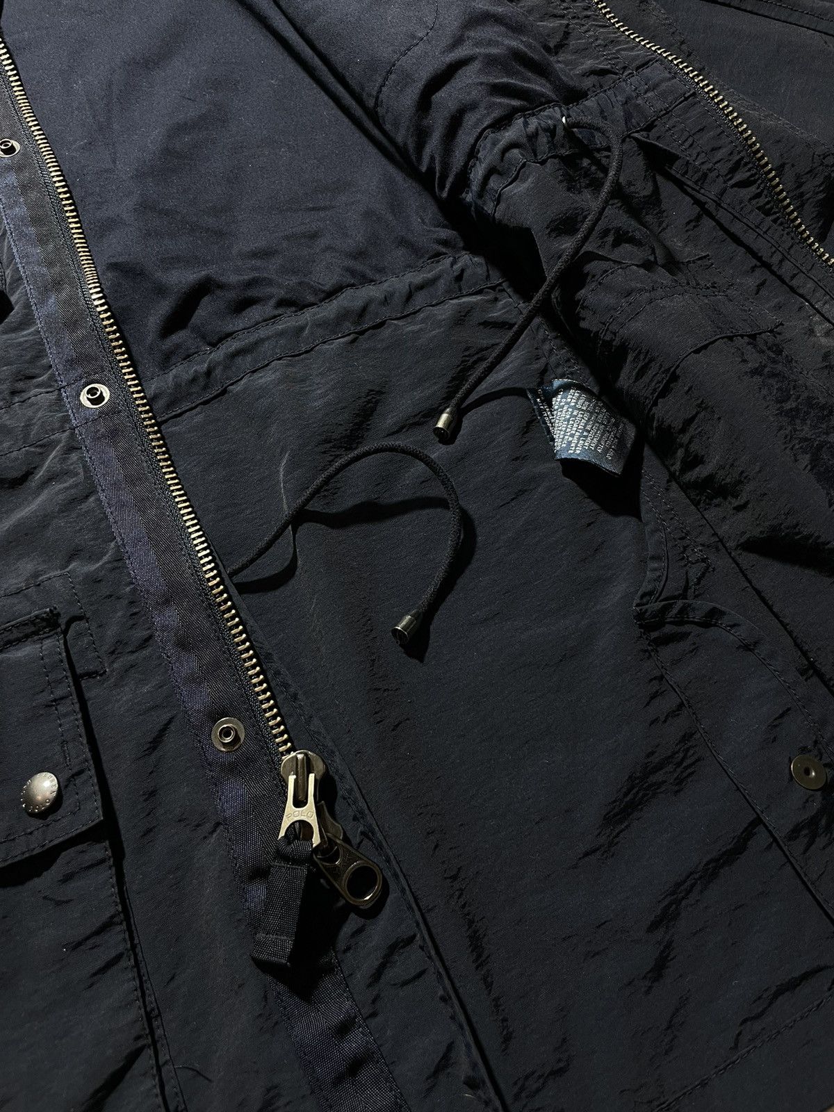 Vintage Vintage Polo Ralph Lauren Multi Pocket Jacket Size US L / EU 52-54 / 3 - 19 Thumbnail