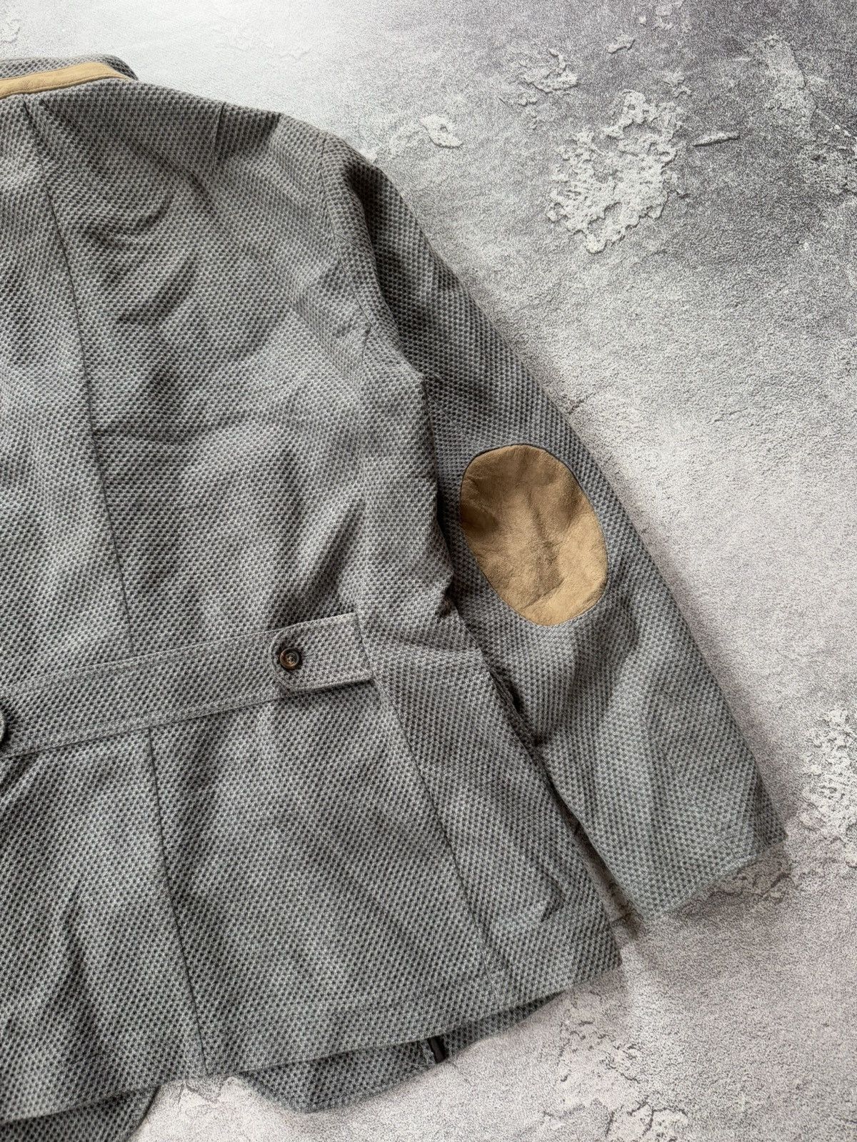 Designer × Massimo Dutti Massimo Dutti EUR52/USA42 blazer button up zip jacket coat Size 42S - 16 Thumbnail