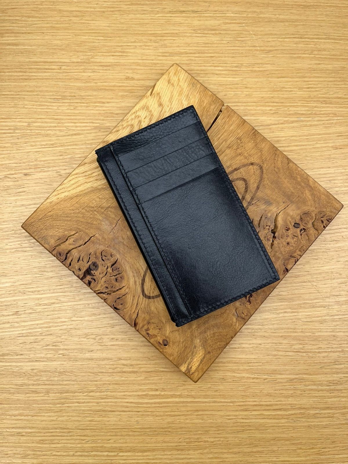 Vivienne Westwood o1f1d3z0825 Size: OS / Leather Long Card Holder in Black Size ONE SIZE - 2 Thumbnail