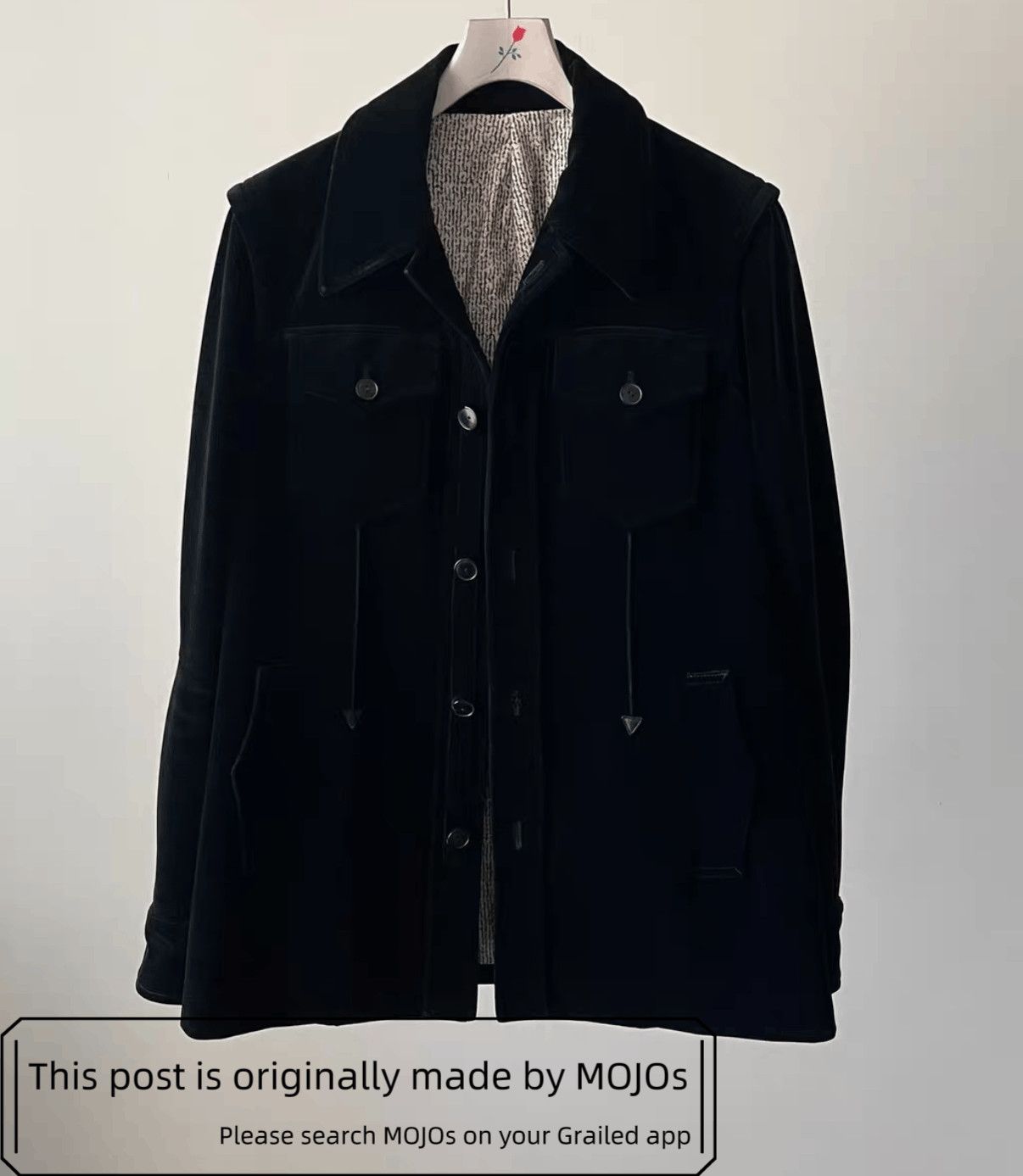 Number (N)ine Sz 2 Number Nine 07AW Western Jacket mojos1117 Size US M / EU 48-50 / 2 - 4 Thumbnail