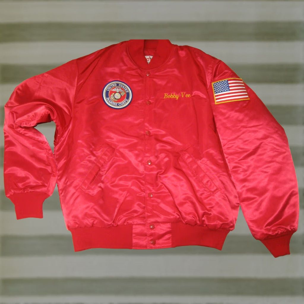 Vintage Vintage Birdie United States Marine Corps Jacket Coat USMC SemperFi Men's Medium Size US M / EU 48-50 / 2 - 1 Thumbnail