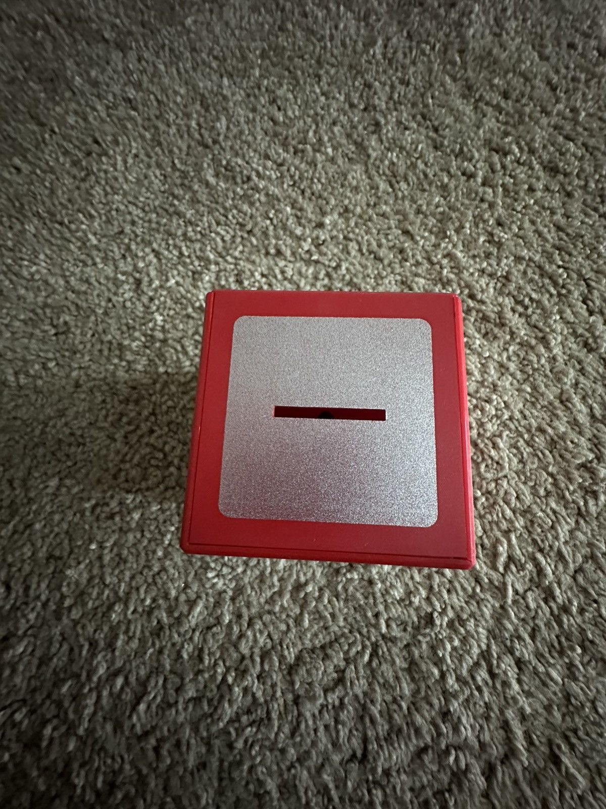 Supreme Supreme illusion coin bank red Ss18 Size ONE SIZE - 5 Thumbnail