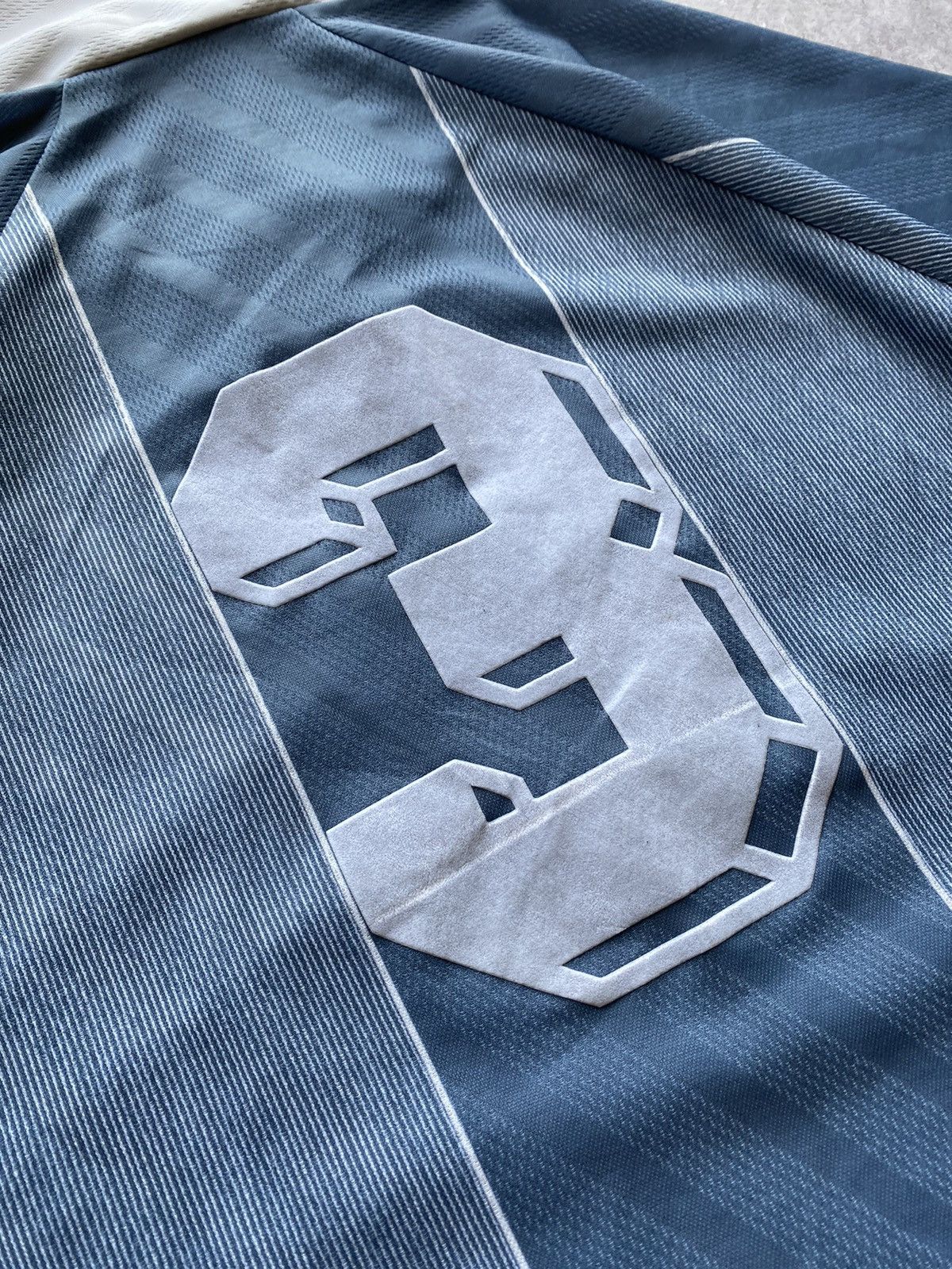 Umbro Vintage 96-97 Umbro England Stuart Pearce Away Soccer Jersey Size US XL / EU 56 / 4 - 16 Thumbnail