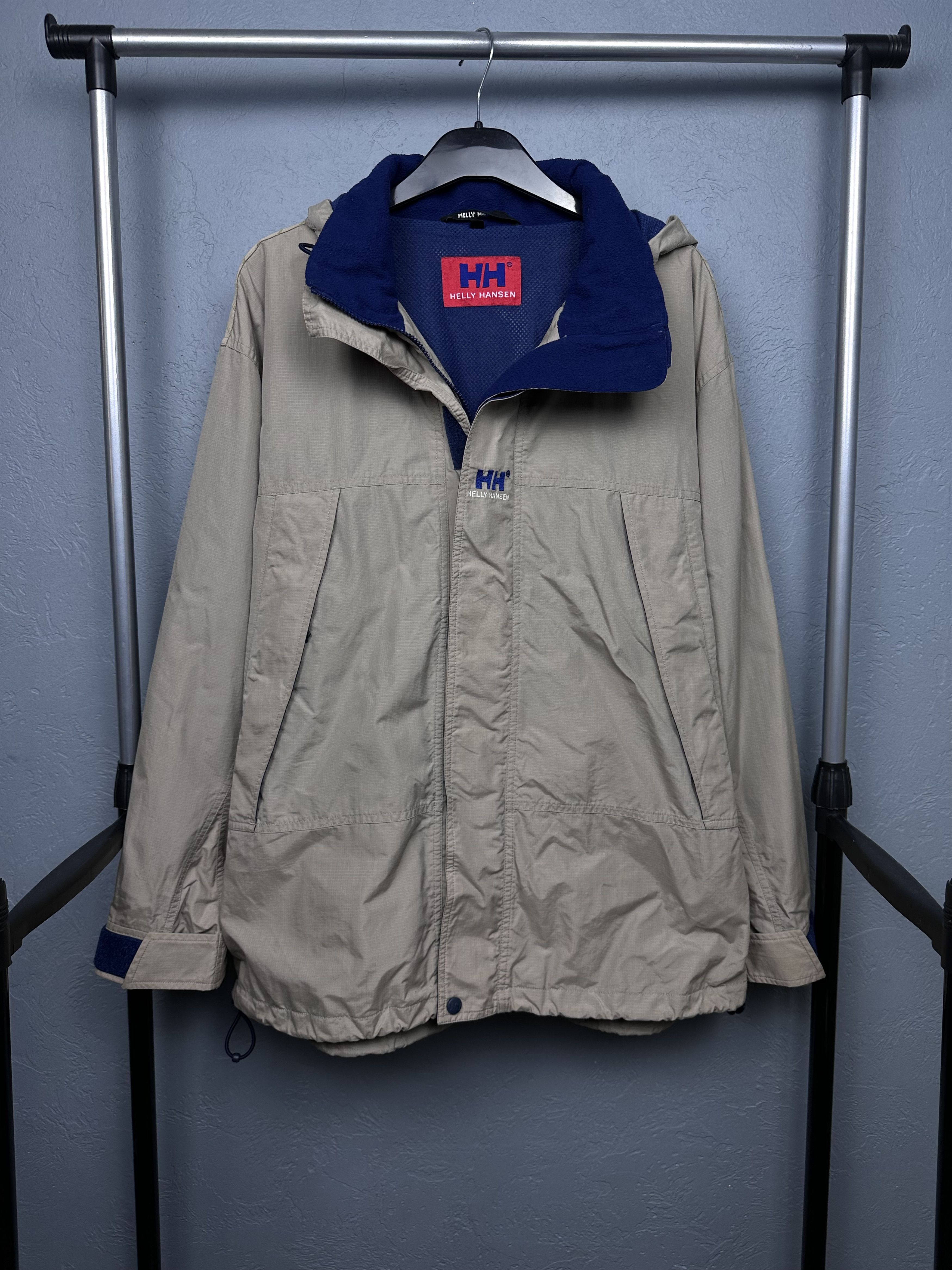 Helly Hansen Helly Hansen Vintage Mens Windbreaker Jacket Y2K Size US L / EU 52-54 / 3 - 1 Thumbnail