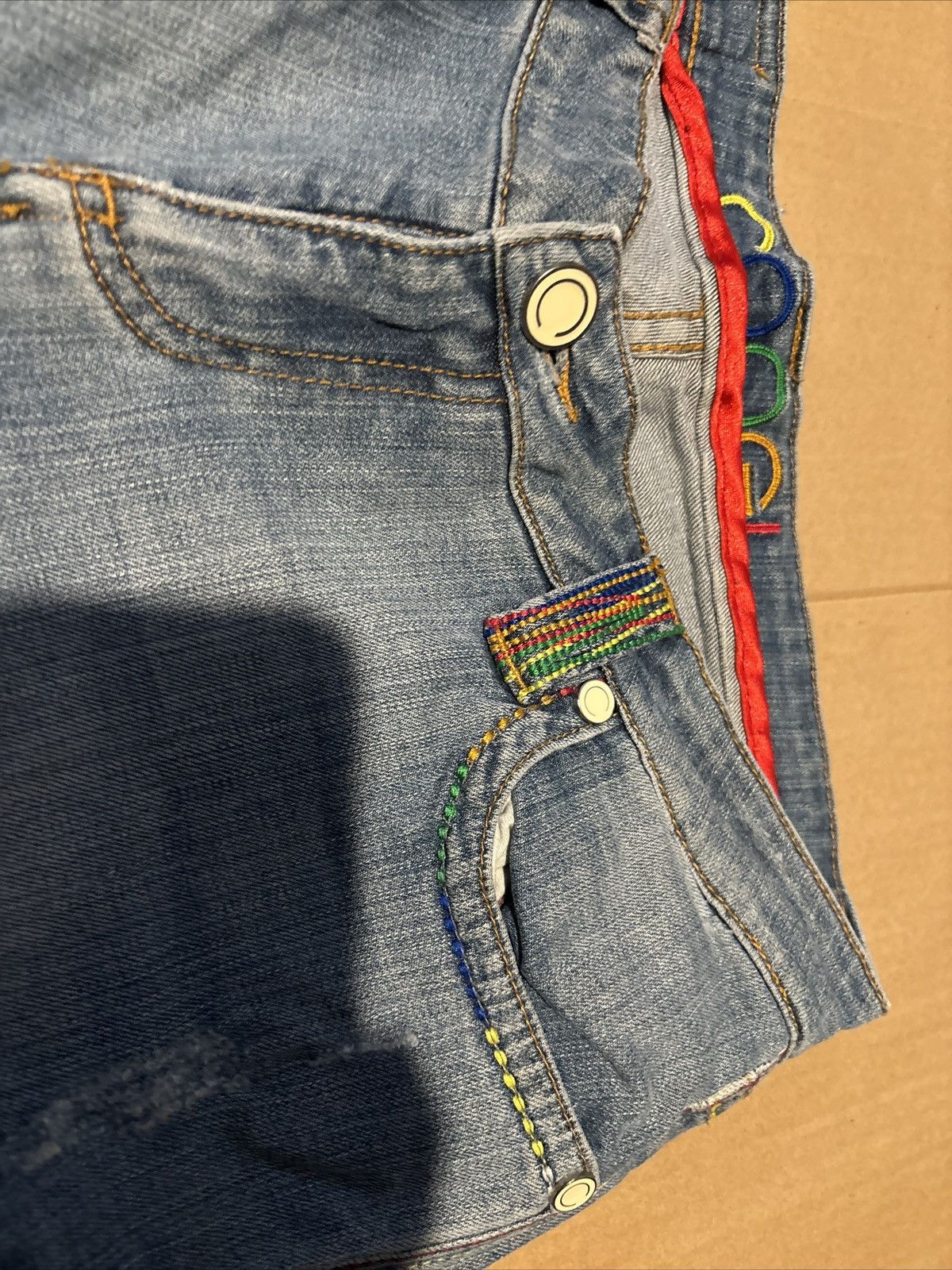 Coogi × Vintage Women’s Y2K Coogi denim jeans Size 34" / US 12 / IT 48 - 3 Thumbnail