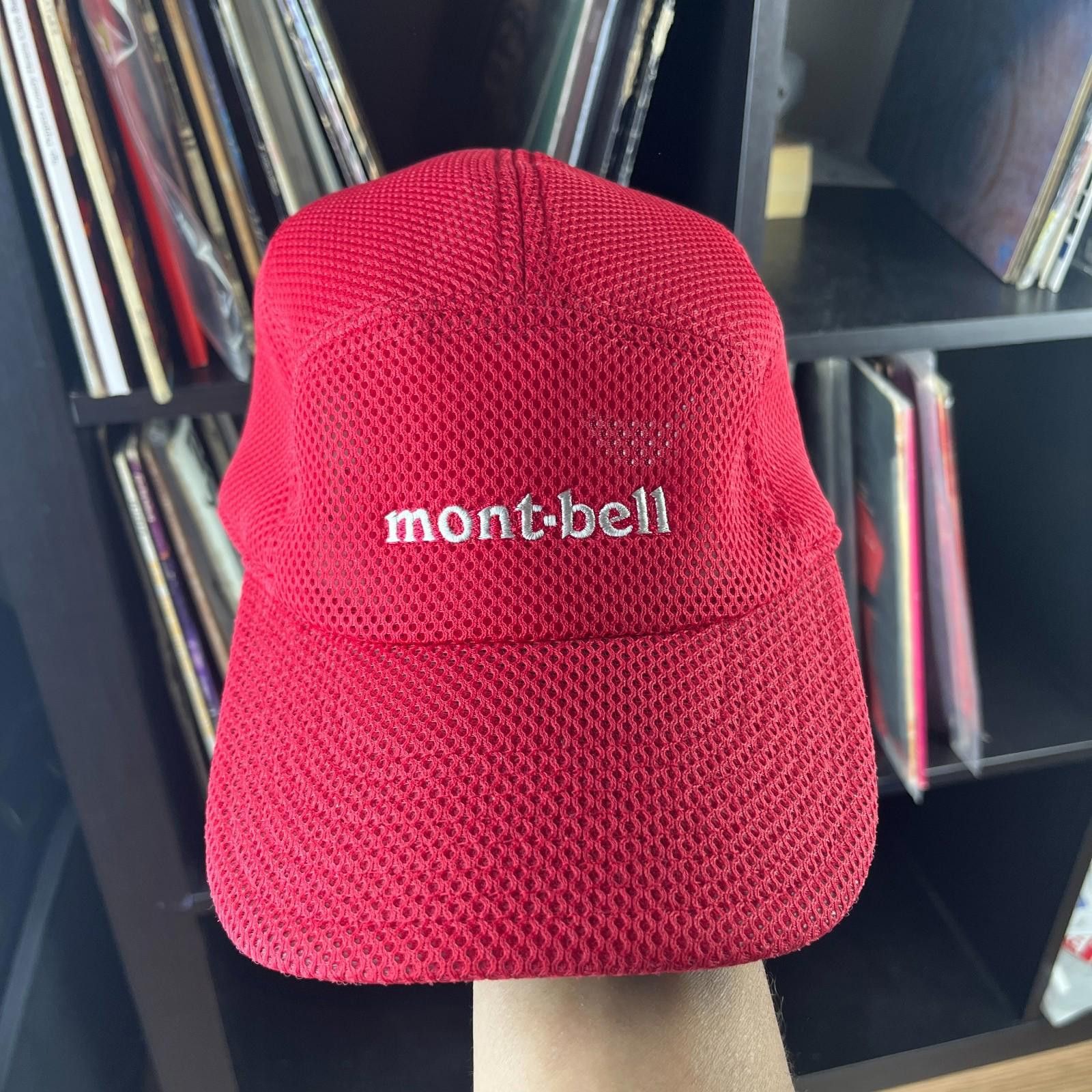 Montbell Vintage Montbell Panel Strapback Hat Japan Size ONE SIZE - 1 Thumbnail