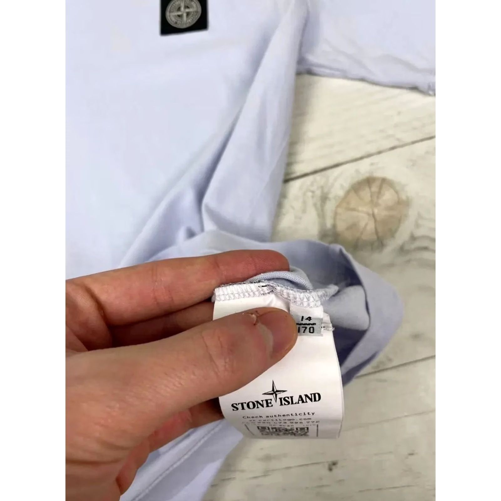 Stone Island VINTAGE Stone Island Patch Program T-Shirt Men Size S Purple Size US S / EU 44-46 / 1 - 6 Thumbnail