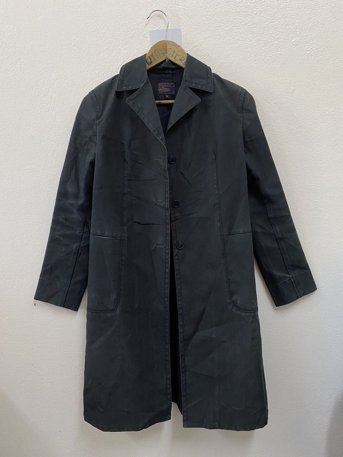 DKNY Donna Karan Fiber Content Jacket Black
