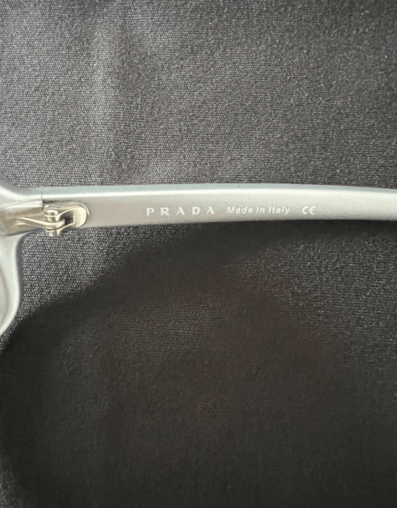 Prada PRADA Sunglasses SPR 06D Star Sport Metal Shield Oval Wrap Size ONE SIZE - 5 Thumbnail