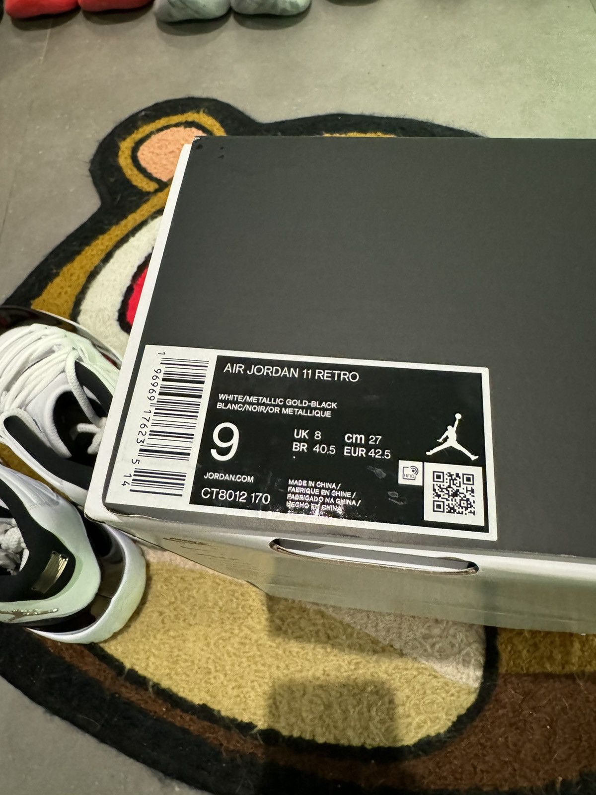 Jordan Brand Air Jordan 11 “Gratitude” Size US 9 / EU 42 - 6 Thumbnail