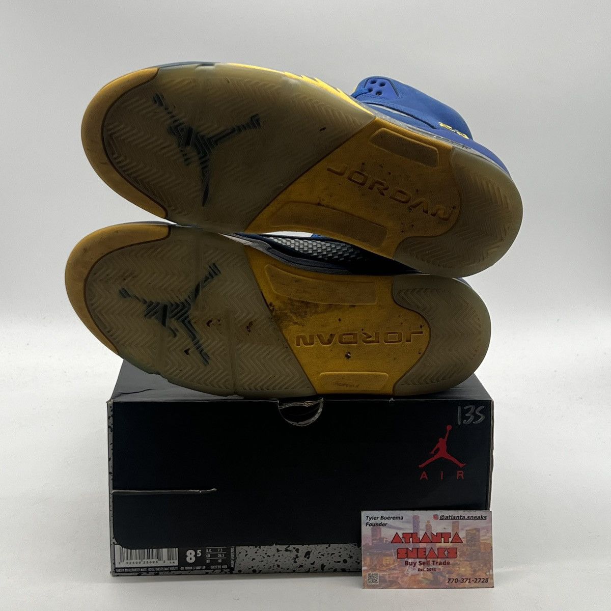 Jordan Brand Air Jordan 5 Laney Size US 8.5 / EU 41-42 - 7 Thumbnail