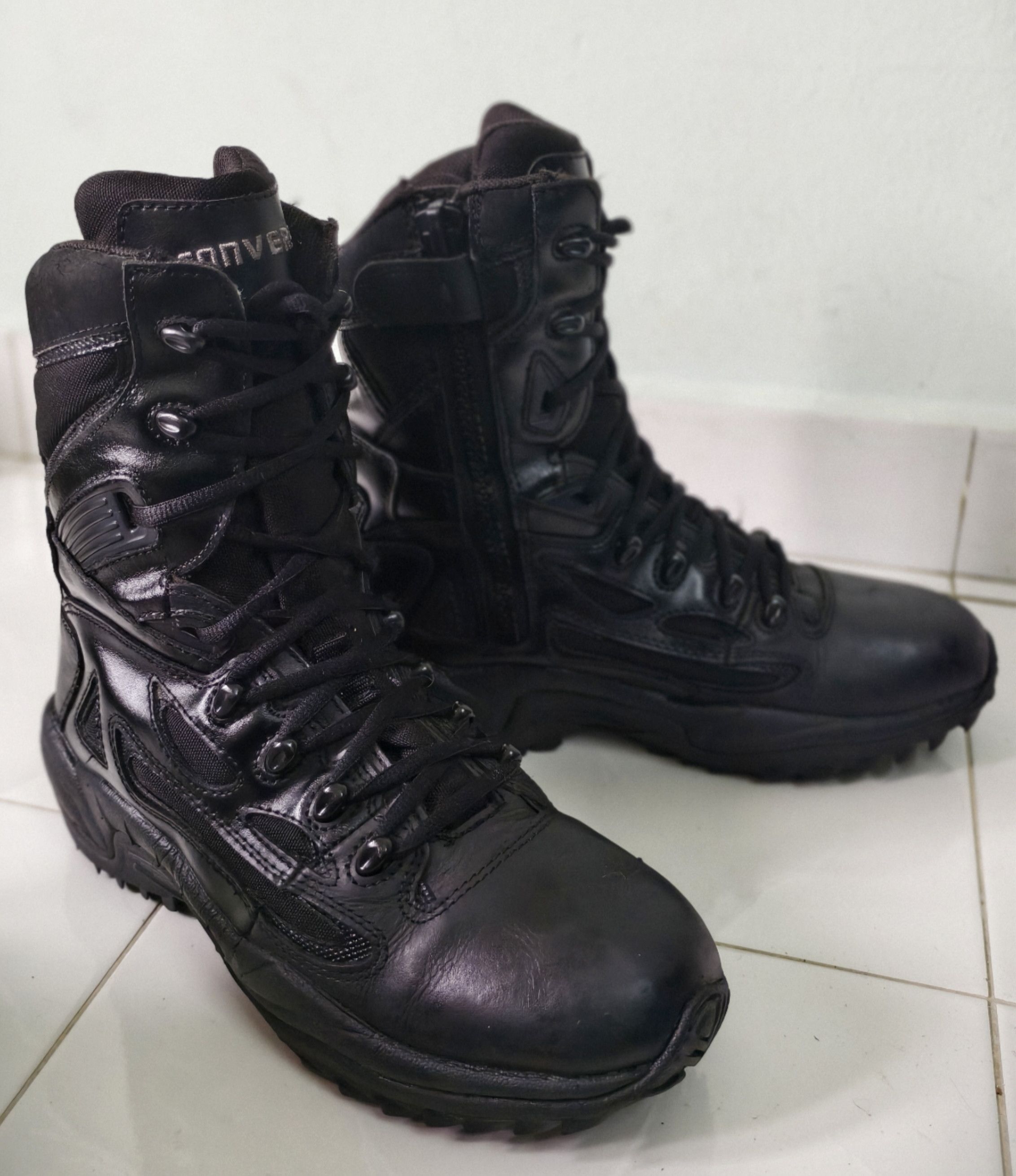 Converse Converse Athletic 8" Side Zipper Tactical size 9½W Size US 9.5 / EU 42-43 - 13 Thumbnail