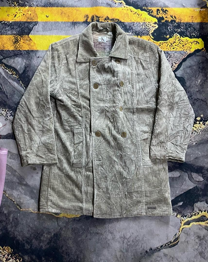 Calvin Klein × Japanese Brand Calvin Klein Coudroy button Jacket Size US S / EU 44-46 / 1 - 1 Thumbnail