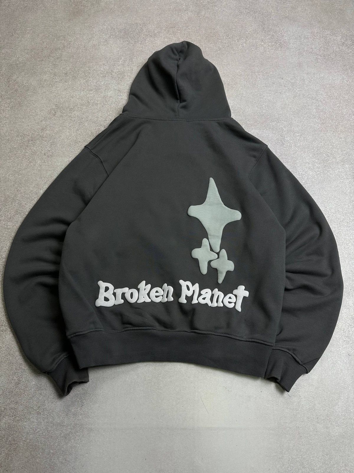 Broken Planet Broken Planet Trust Your Universe Boxy Hoodie S Size US S / EU 44-46 / 1 - 4 Thumbnail